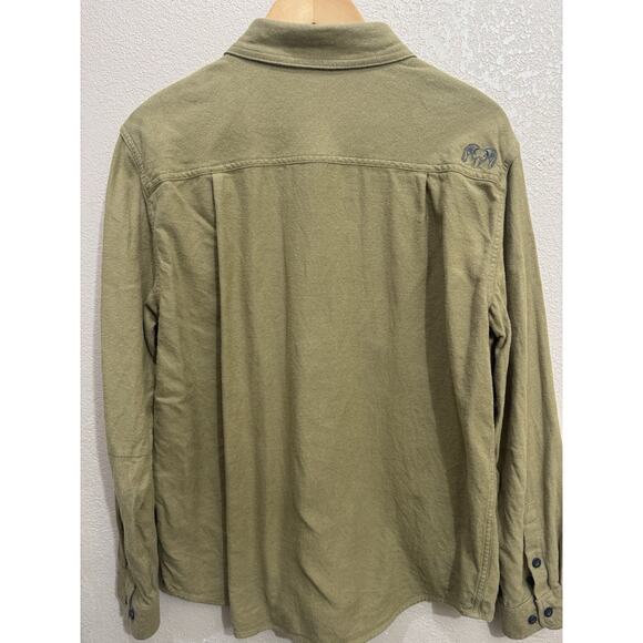 Kuiu Field Flannel Shirt Men's Size XL - Picture 2 of 4